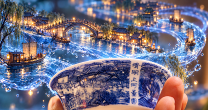 宋代｜中国艺术的黄金时代，一盏窥见汴梁盛世